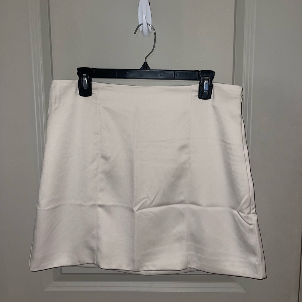 a new day Cream Skirt
